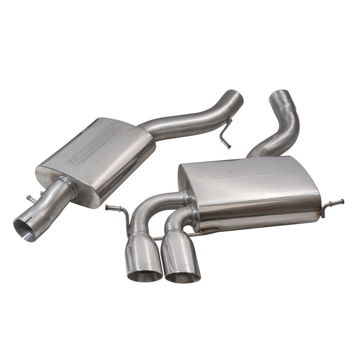 Audi A3 (8P) 3.2 V6 Quattro Cat Back Performance Exhaust - Cobra Sport
