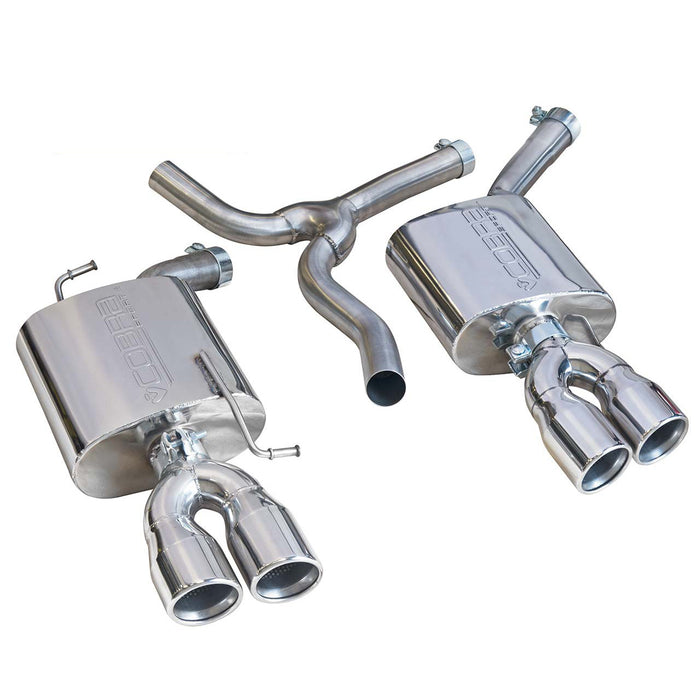 Audi A5 2.0 TDI Coupe (S-Line) Dual Exit S5 Style Performance Exhaust Conversion - Cobra Sport