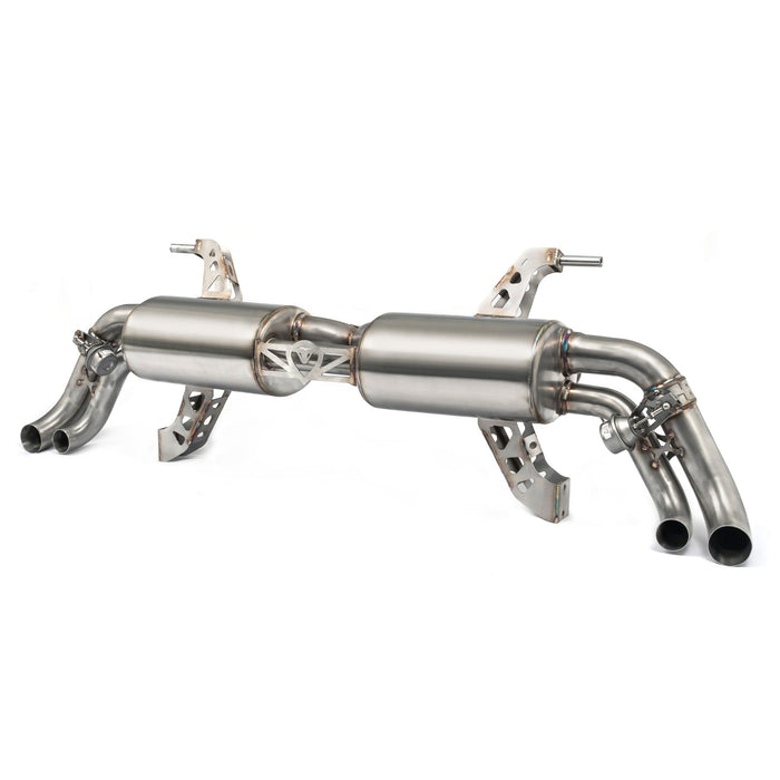 Audi R8 4.2 V8 FSI Gen 1 (Pre-Facelift) (07-13) Valved Cat Back Performance Exhaust - Cobra Sport