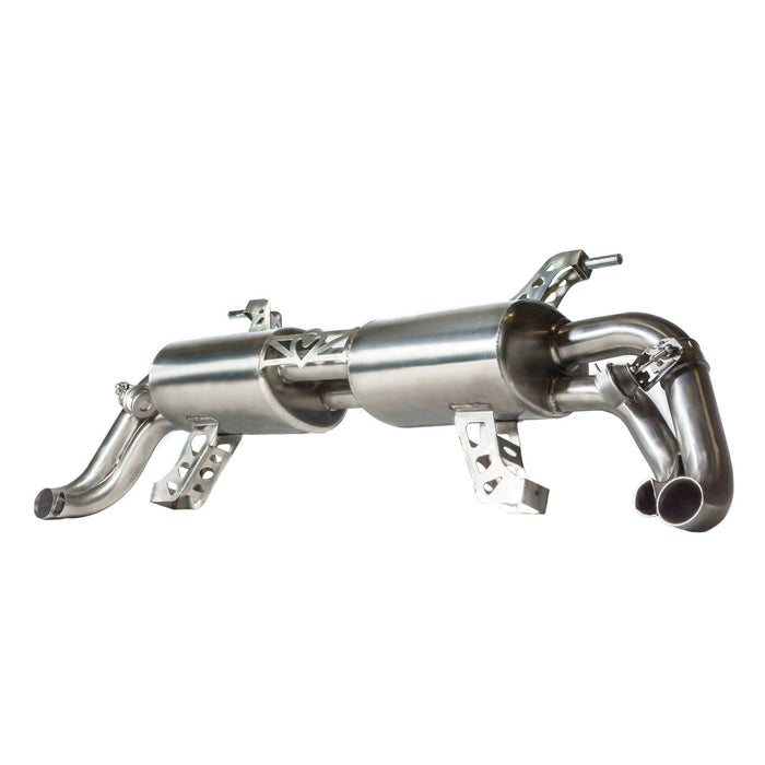 Audi R8 5.2 V10 Gen 1 (Facelift) (13-15) Valved Cat Back Performance Exhaust - Cobra Sport