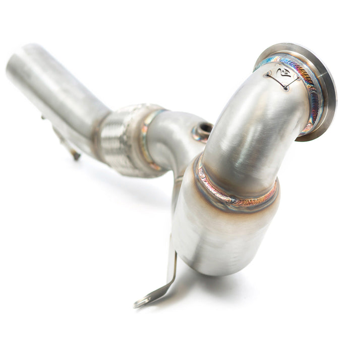 Audi S3 (8V) Saloon (13-18) Front Downpipe Sports Cat / De-Cat Performance Exhaust - Cobra Sport
