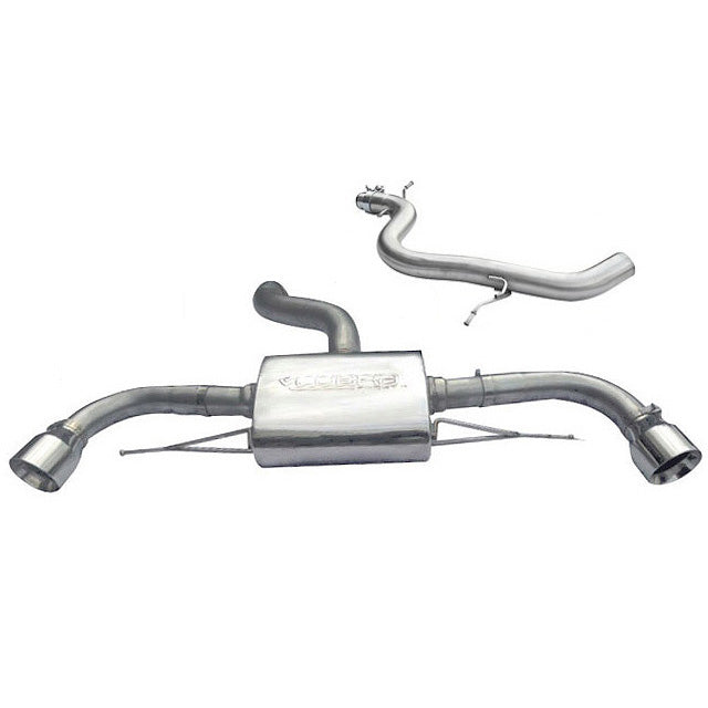 Audi TT (Mk2) 1.8/2.0 TFSI (2WD) 2011-14 Cat-Back Performance Exhaust - Cobra Sport
