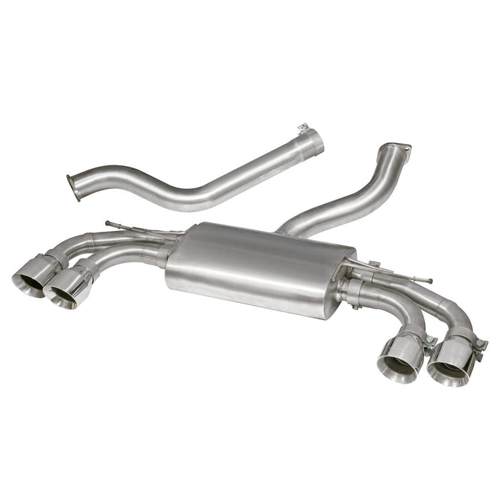 Audi TTS (Mk3) 2.0 TFSI Cat Back Performance Exhaust - Cobra Sport