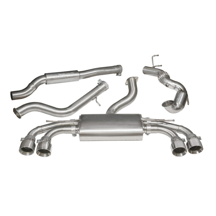 Audi TTS (Mk3) 2.0 TFSI Turbo Back Performance Exhaust - Cobra Sport