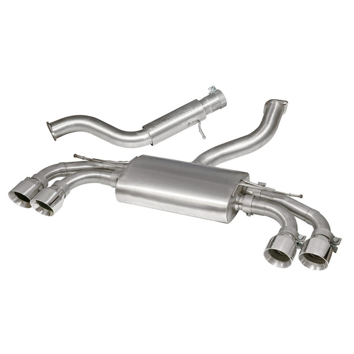Audi TTS (Mk3) 2.0 TFSI Cat Back Performance Exhaust - Cobra Sport