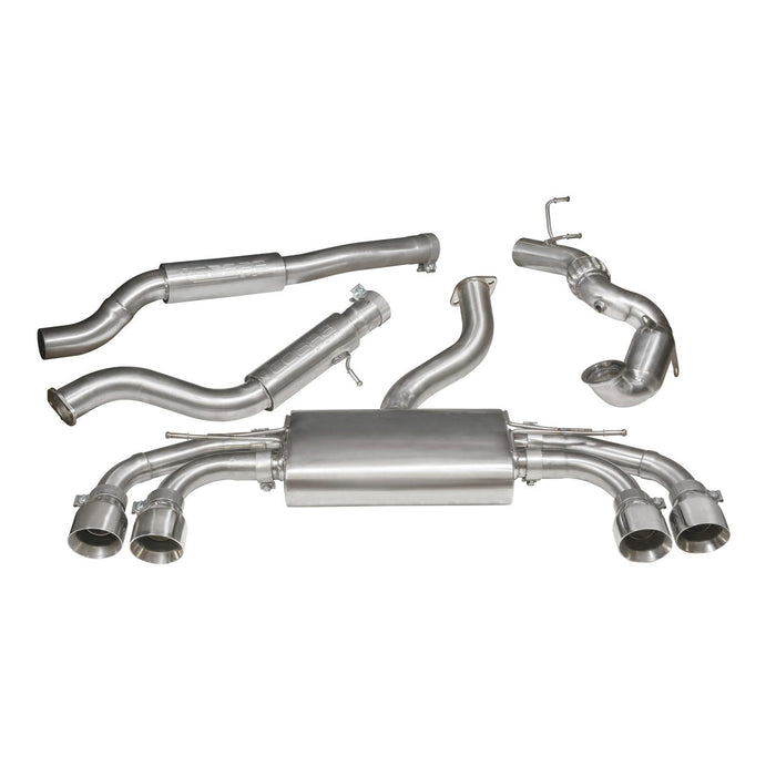 Audi TTS (Mk3) 2.0 TFSI Turbo Back Performance Exhaust - Cobra Sport