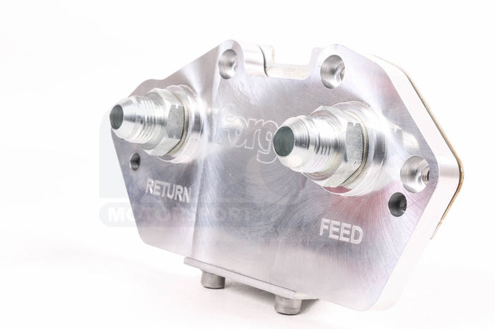 Audi S4 Audi 3.0TFSI Oil Cooler Adapter Plate