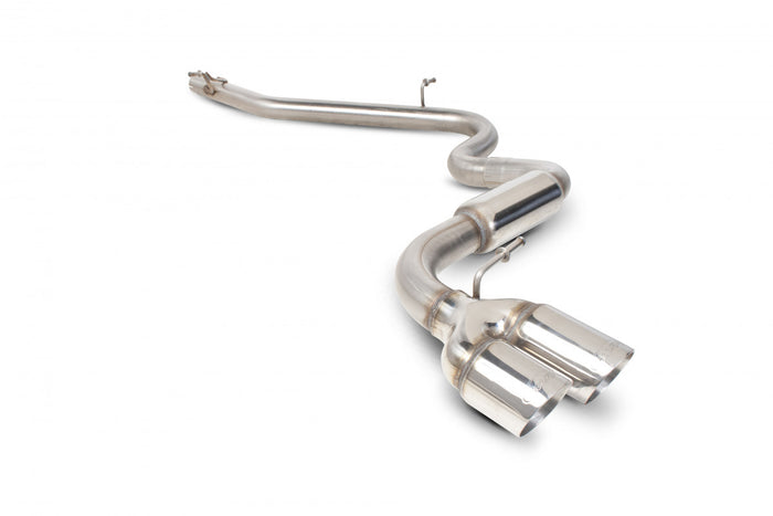 Audi TT MK2 2.0 TDI Quattro 2009 - 2014 Cat-Back Quad - Scorpion Exhausts