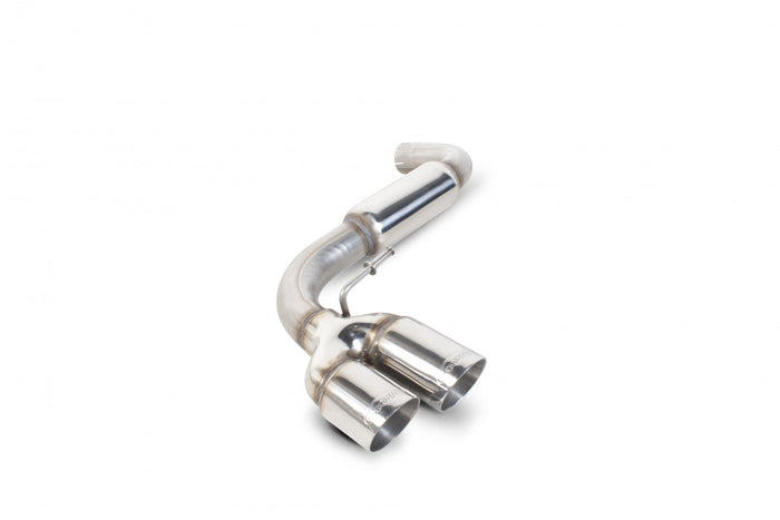 Audi TT MK2 2.0 TDI Quattro 2009 - 2014 Cat-Back Quad - Scorpion Exhausts