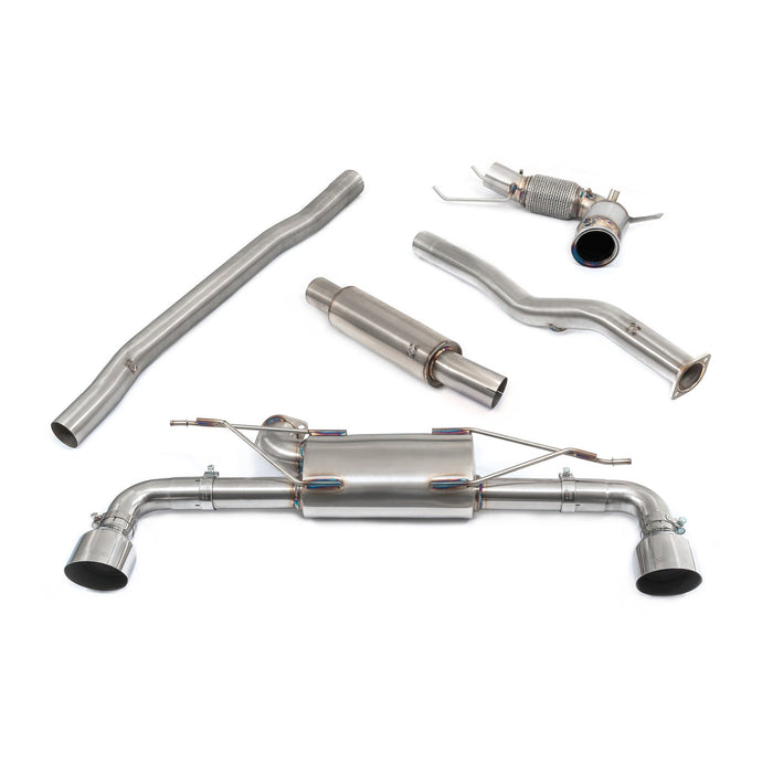 BMW M135i (F40) Turbo Back Performance Exhaust - Cobra Sport
