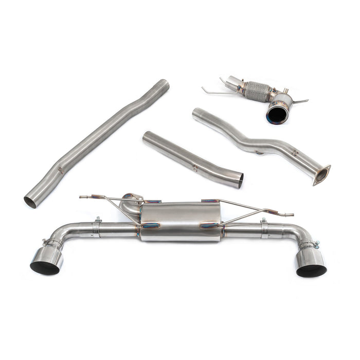 BMW M135i (F40) Turbo Back Performance Exhaust - Cobra Sport