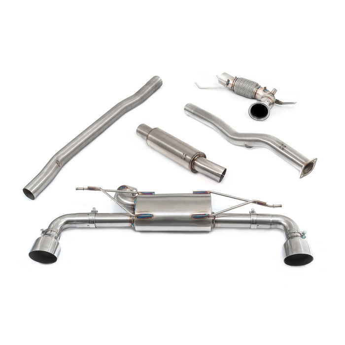 BMW M135i (F40) Turbo Back Performance Exhaust - Cobra Sport