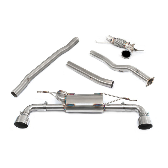 BMW M135i (F40) Turbo Back Performance Exhaust - Cobra Sport