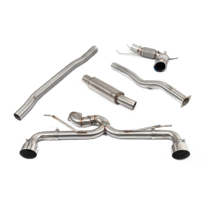 BMW M135i (F40) Venom Turbo Back Box Delete Race Performance Exhaust - Cobra Sport