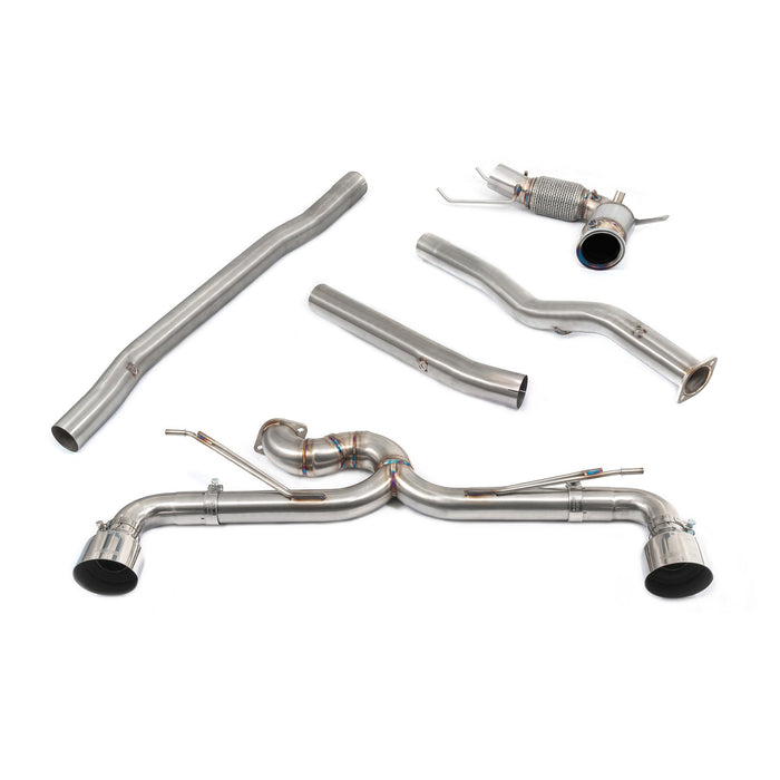 BMW M135i (F40) Venom Turbo Back Box Delete Race Performance Exhaust - Cobra Sport
