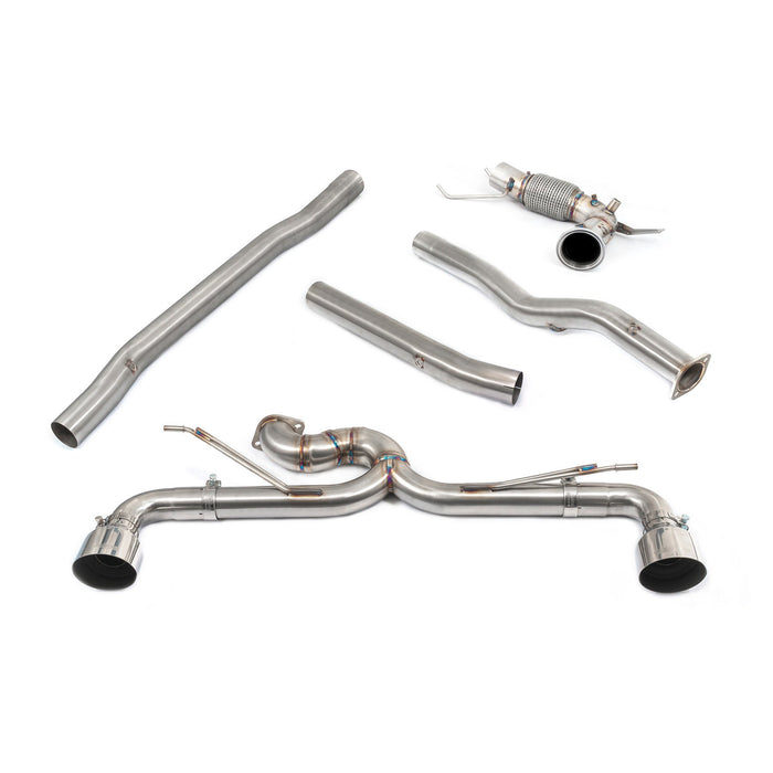 BMW M135i (F40) Venom Turbo Back Box Delete Race Performance Exhaust - Cobra Sport