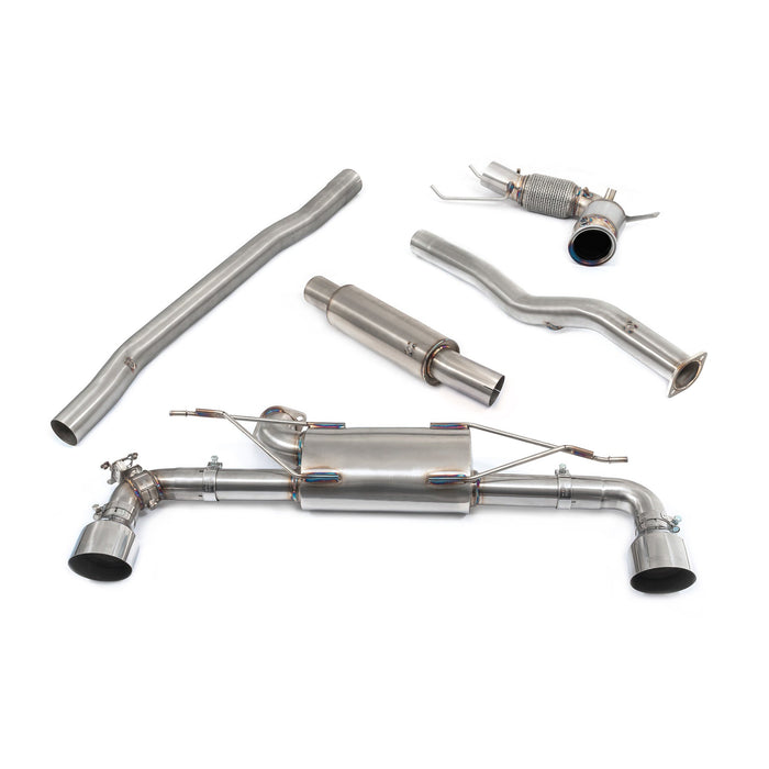 BMW M135i (F40) Turbo Back Performance Exhaust - Cobra Sport