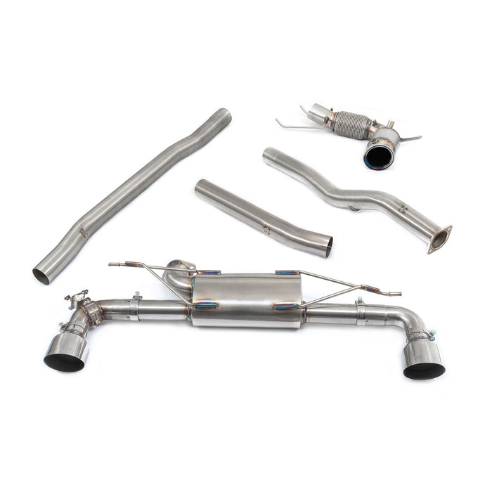 BMW M135i (F40) Turbo Back Performance Exhaust - Cobra Sport