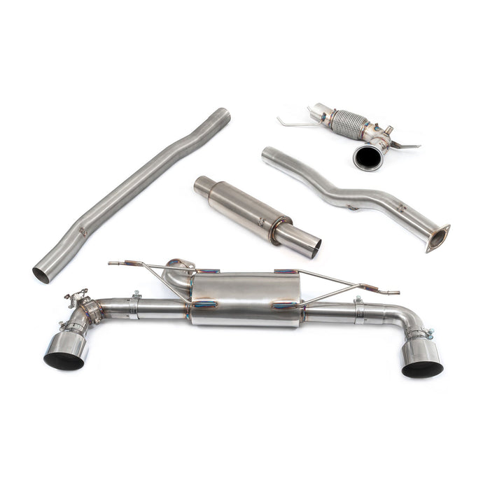 BMW M135i (F40) Turbo Back Performance Exhaust - Cobra Sport