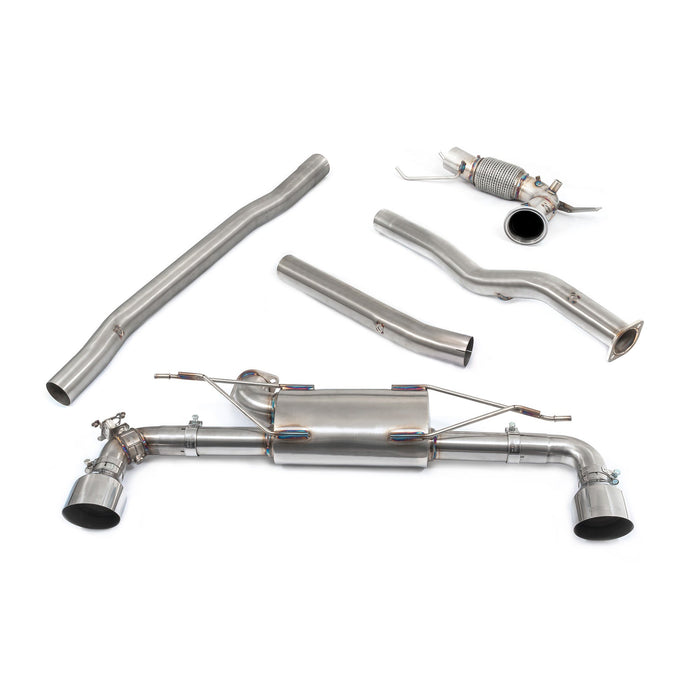 BMW M135i (F40) Turbo Back Performance Exhaust - Cobra Sport