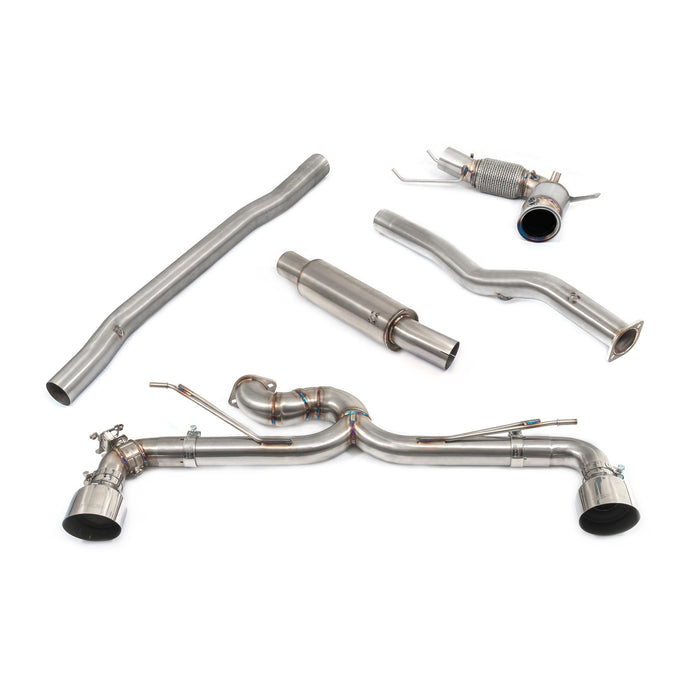BMW M135i (F40) Venom Turbo Back Box Delete Race Performance Exhaust - Cobra Sport