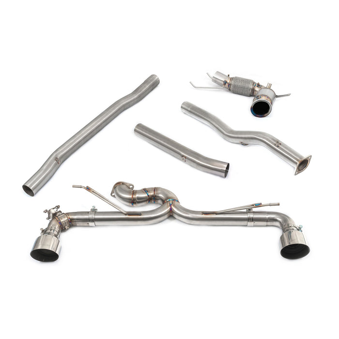 BMW M135i (F40) Venom Turbo Back Box Delete Race Performance Exhaust - Cobra Sport