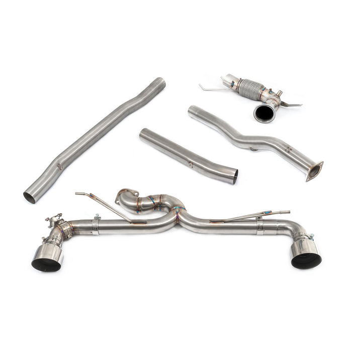 BMW M135i (F40) Venom Turbo Back Box Delete Race Performance Exhaust - Cobra Sport