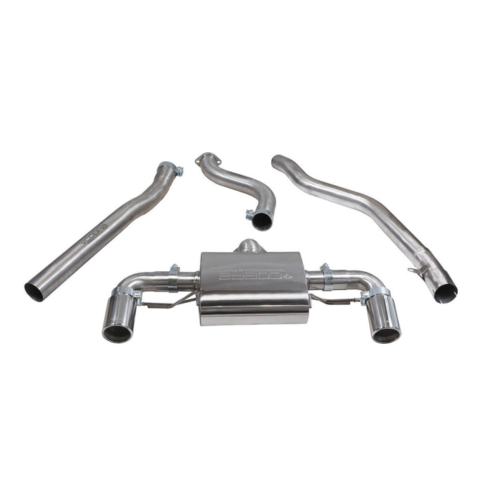 BMW M240i (F22/F23 LCI) (15-21) Cat Back Performance Exhaust - Cobra Sport
