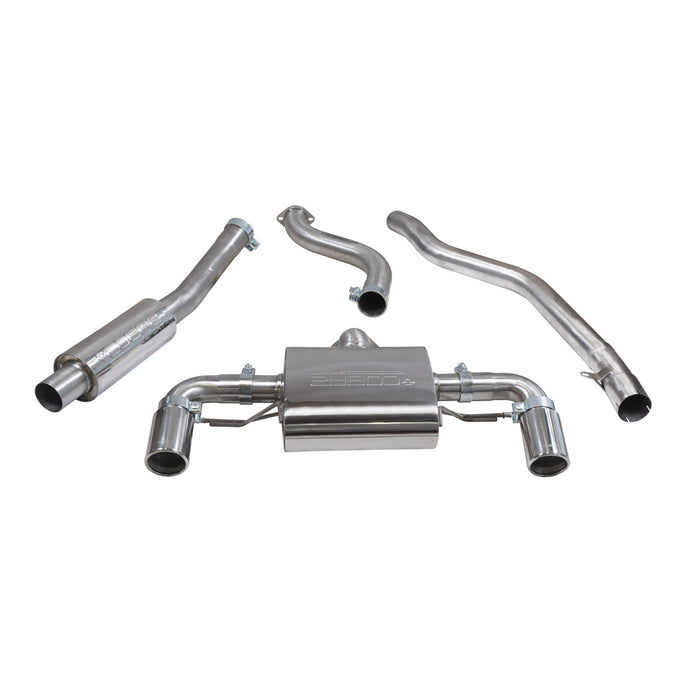 BMW M240i (F22/F23 LCI) (15-21) Cat Back Performance Exhaust - Cobra Sport