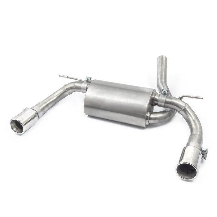 BMW 320D Diesel (F30/F31) Dual Exit 340i Style Performance Exhaust Conversion - Cobra Sport