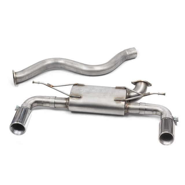 BMW 435D (F32/F33/F36) 440i Style Dual Exit Exhaust Conversion - Cobra Sport