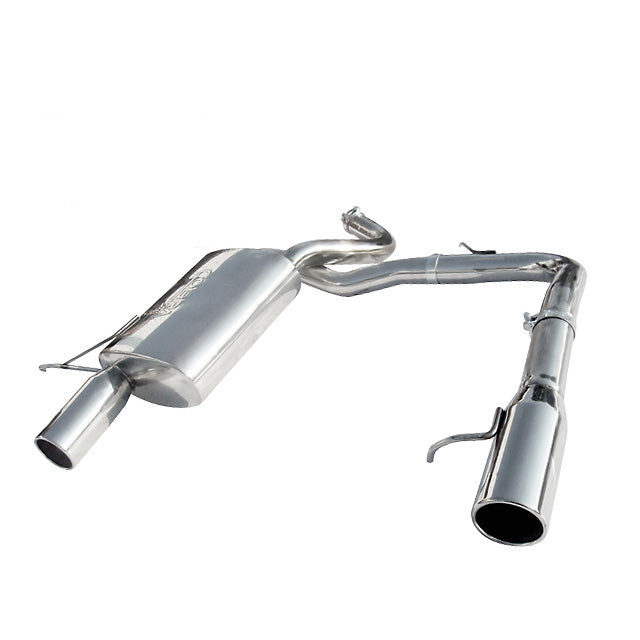 BMW 318D/320D Diesel (E90) Dual Exit Performance Exhaust Conversion - Cobra Sport