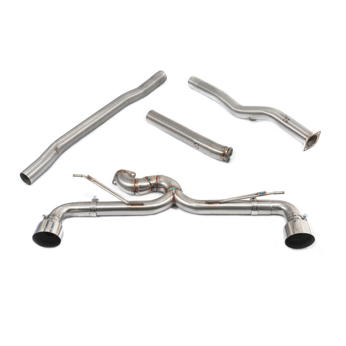 BMW M135i (F40) Venom Cat Back Race Box Delete Performance Exhaust - Cobra Sport