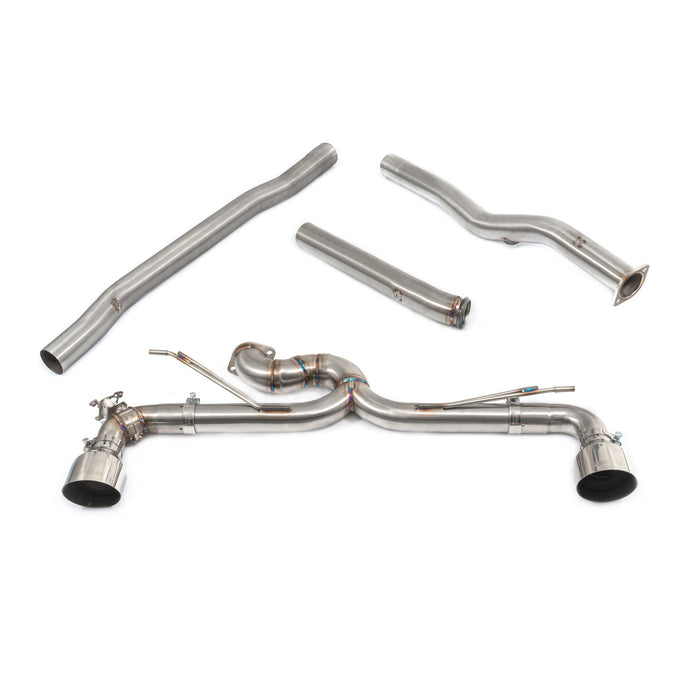 BMW M135i (F40) Venom Cat Back Race Box Delete Performance Exhaust - Cobra Sport