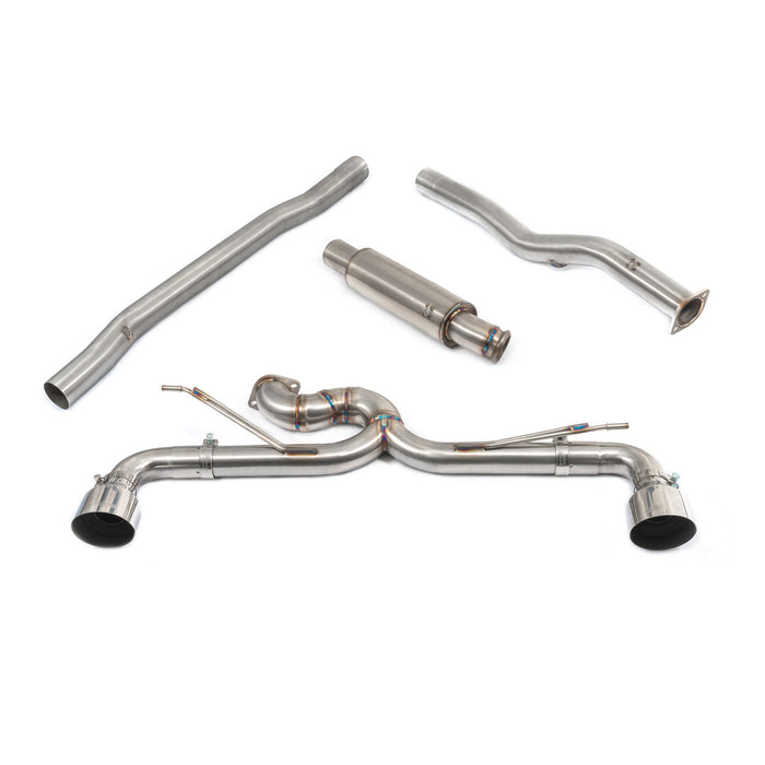 BMW M135i (F40) Venom Cat Back Race Box Delete Performance Exhaust - Cobra Sport