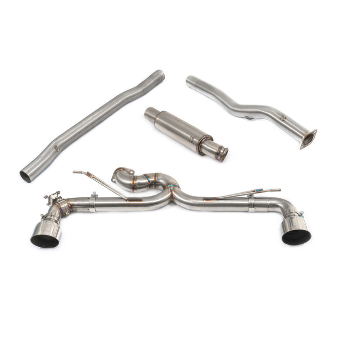 BMW M135i (F40) Venom Cat Back Race Box Delete Performance Exhaust - Cobra Sport