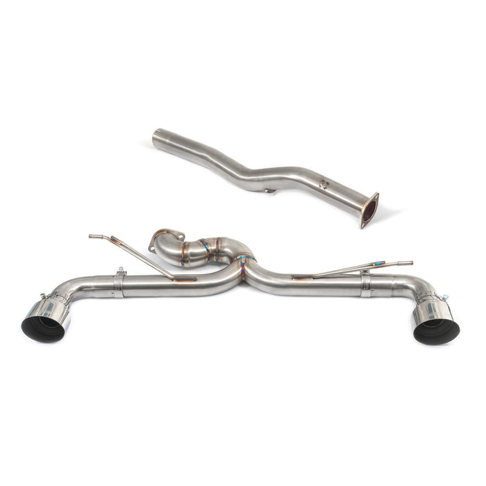 BMW M135i (F40) GPF/PPF Back Race Box Delete Performance Exhaust - Cobra Sport
