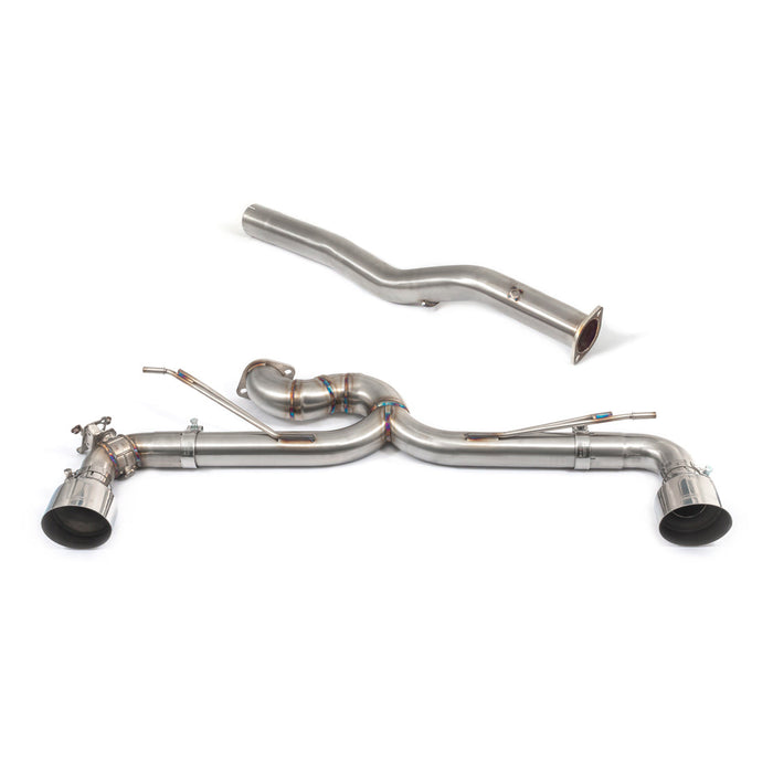 BMW M135i (F40) GPF/PPF Back Race Box Delete Performance Exhaust - Cobra Sport