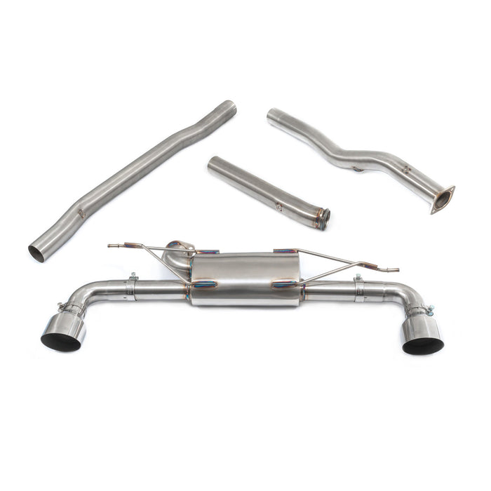 BMW M135i (F40) Cat Back Performance Exhaust - Cobra Sport