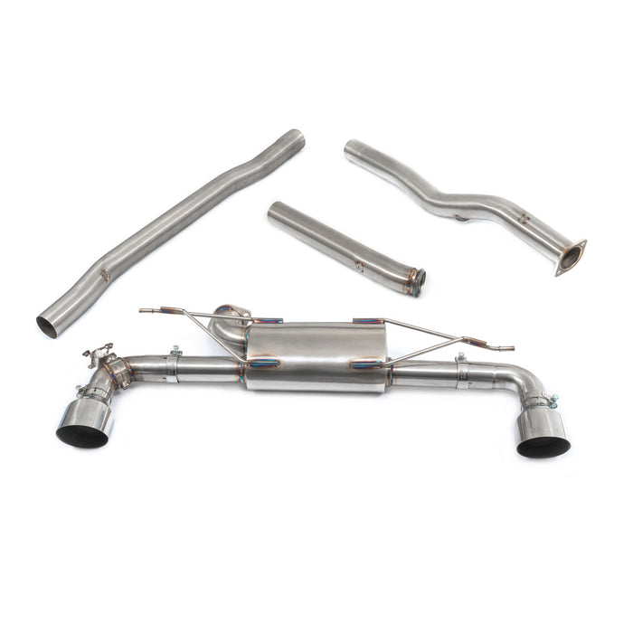 BMW M135i (F40) Cat Back Performance Exhaust - Cobra Sport