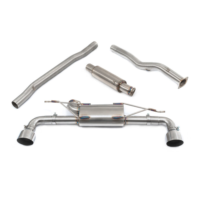 BMW M135i (F40) Cat Back Performance Exhaust - Cobra Sport