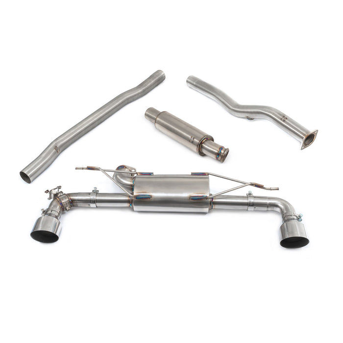 BMW M135i (F40) Cat Back Performance Exhaust - Cobra Sport