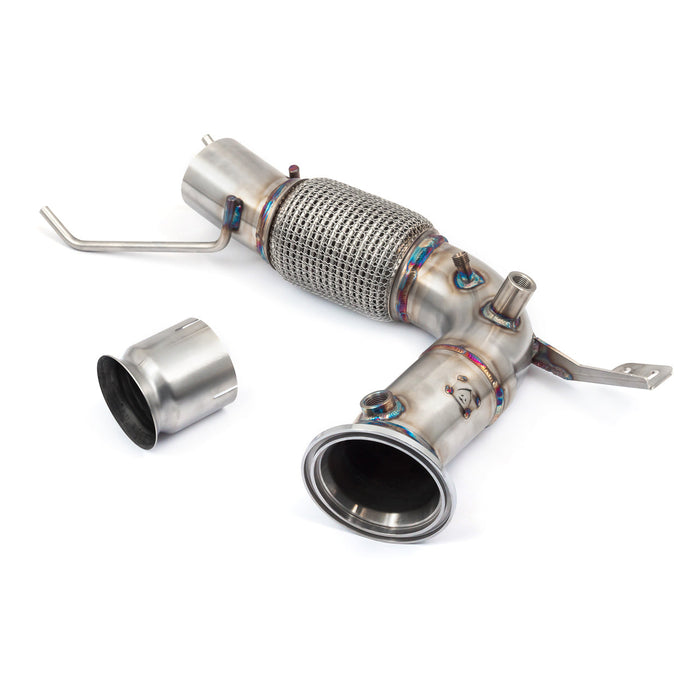 BMW M135i (F40) Front Downpipe Sports Cat / De-Cat To Standard Fitment Performance Exhaust - Cobra Sport