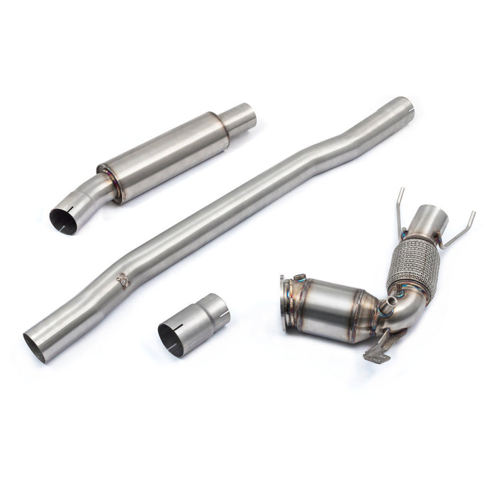 BMW M135i (F40) Front Downpipe Sports Cat / De-Cat To Cobra Sport Performance Exhaust Package - Cobra Sport