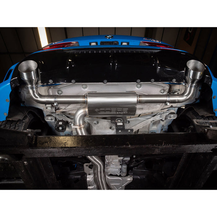 BMW M135i (F40) Turbo Back Performance Exhaust - Cobra Sport