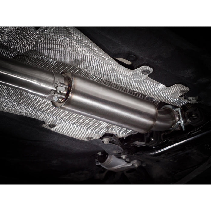 BMW M135i (F40) Venom Turbo Back Box Delete Race Performance Exhaust - Cobra Sport