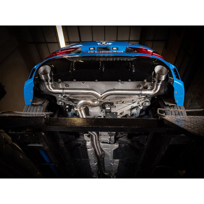 BMW M135i (F40) GPF/PPF Back Race Box Delete Performance Exhaust - Cobra Sport