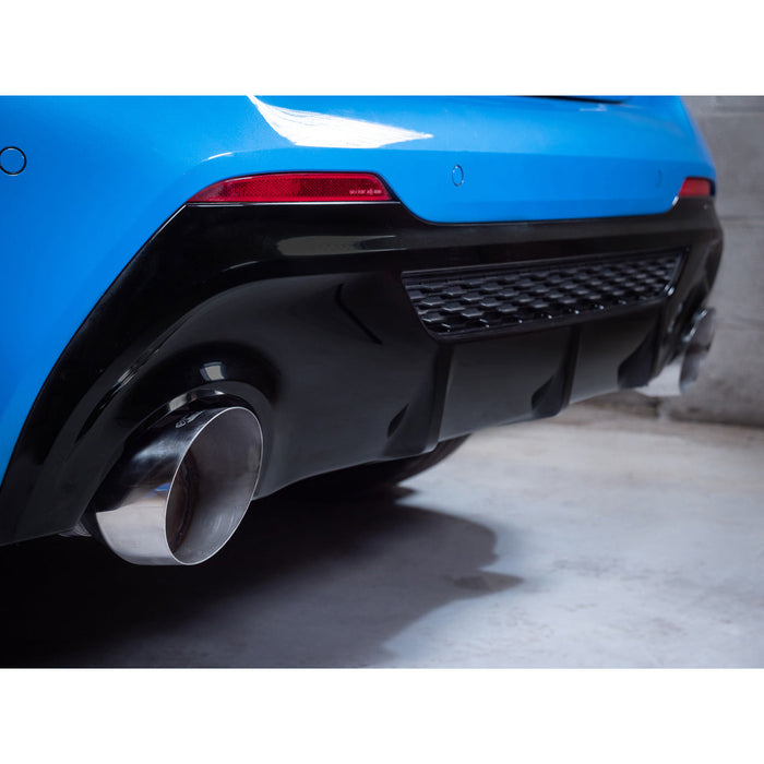 BMW M135i (F40) Cat Back Performance Exhaust - Cobra Sport