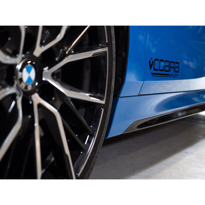 BMW M135i (F40) GPF / PPF Delete Performance Exhaust - Cobra Sport