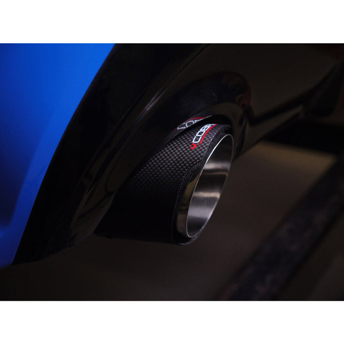 BMW M135i (F40) Cat Back Performance Exhaust - Cobra Sport
